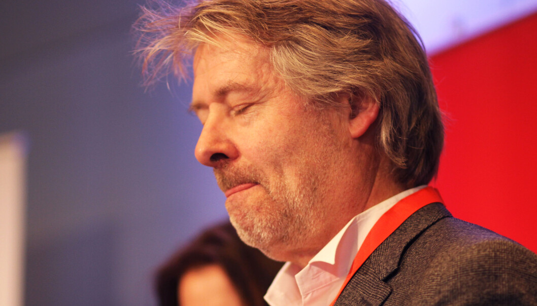 Prosessen gikk ikke helt i boks som håpet. Nå avventer sjefredaktør Torry Pedersen svarene fra de ansatte ved lokalkontorene som skal gis før sommeren. Foto: Martin Huseby Jensen Prosessen gikk ikke helt i boks som håpet. Nå avventer sjefredaktør Torry Pedersen svarene fra de ansatte ved lokalkontorene som skal gis før sommeren. Foto: Martin Huseby Jensen
