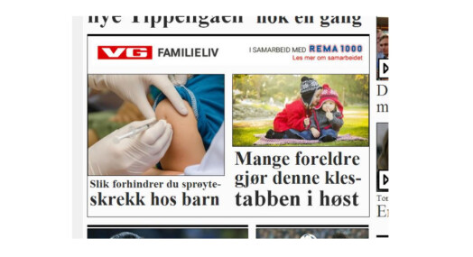 PFU: VG og VGs Familieliv bryter med god presseskikk