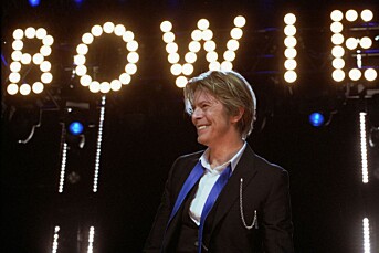 Ble det for mye David Bowie i VG?