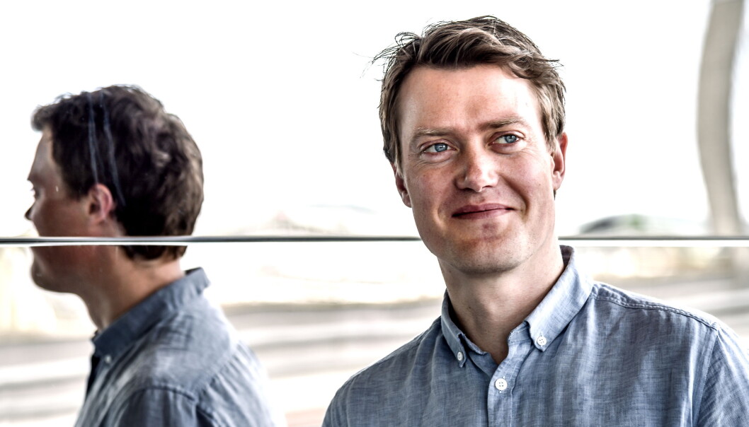 Andreas Heen Carlsen. Foto: Sven-Erik Røed Andreas Heen Carlsen. Foto: Sven-Erik Røed