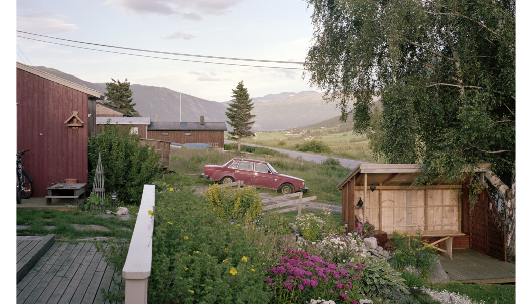 En av de mange Volvo 240ene Helge Skodvin har fotografert over nesten 6 år. Foto: Helge Skodvin En av de mange Volvo 240ene Helge Skodvin har fotografert over nesten 6 år. Foto: Helge Skodvin