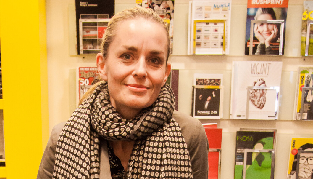 Hilde Sandvik har et år på å dra i gang sitt nye prosjekt. Arkivfoto: Kathrine Geard. Hilde Sandvik har et år på å dra i gang sitt nye prosjekt. Arkivfoto: Kathrine Geard.
