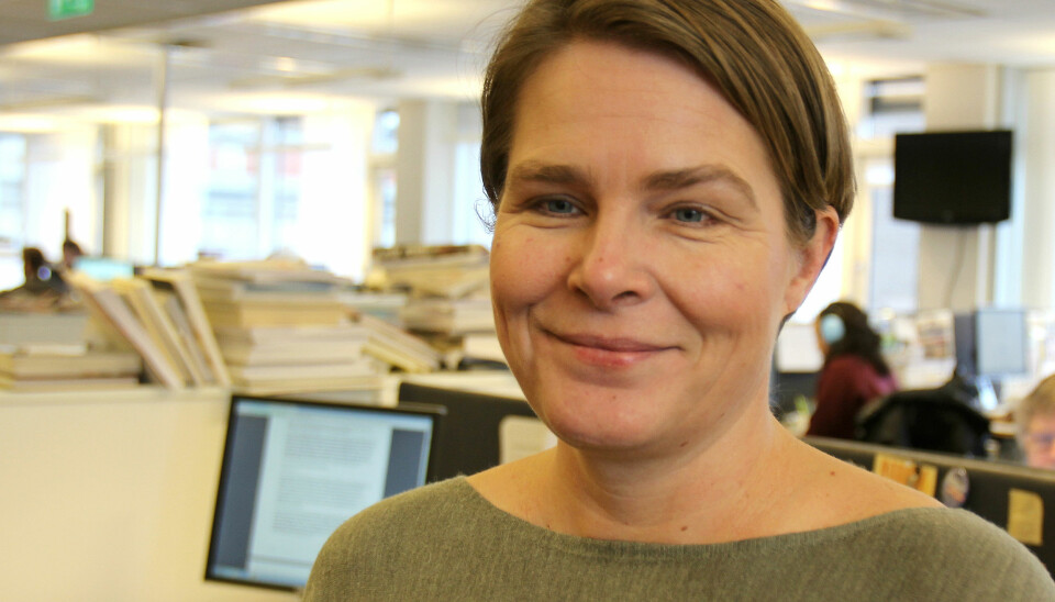 Hege Ulstein har fra innvandrings- og integreringsminister Sylvi Listhaug fått høre at hun driver «tullprat» og «tåkeprat». Foto: Helge Øgrim