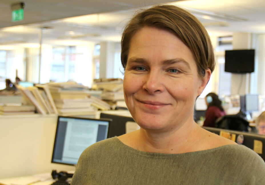 Kommentator Hege Ulstein i Dagsavisen. Kommentator Hege Ulstein i Dagsavisen.