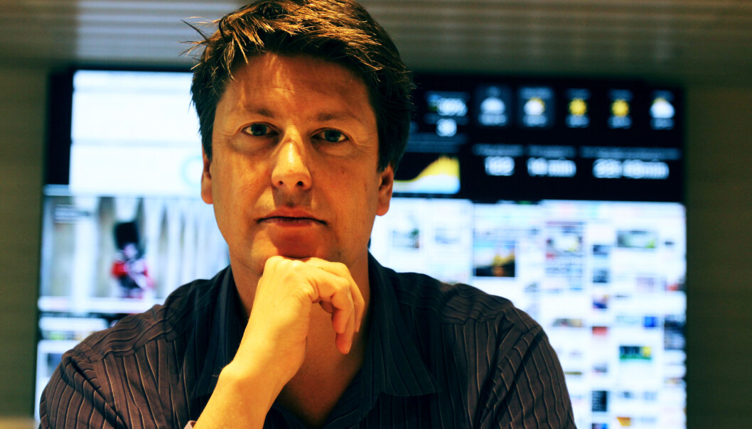 Håkon Borud. Foto: Martin Huseby Jensen Håkon Borud. Foto: Martin Huseby Jensen