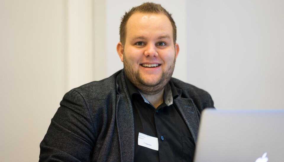 Gard L. Michalsen går fra Medier24 til E24. Foto: Helge Øgrim Gard L. Michalsen går fra Medier24 til E24. Foto: Helge Øgrim