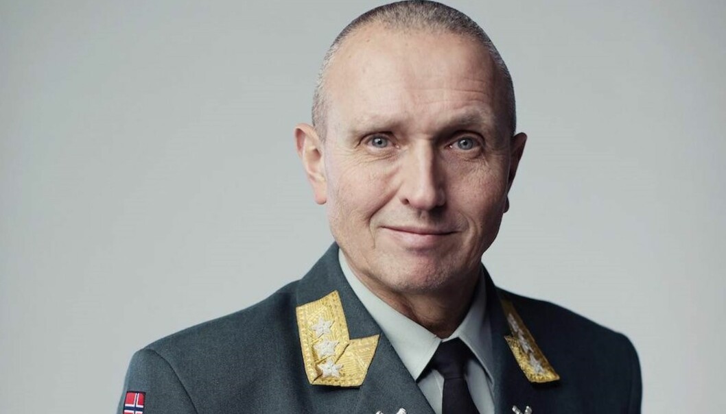 Kjell Grandhagen er sjef for Forsvarets Etterretningstjeneste. Foto: Forsvaret