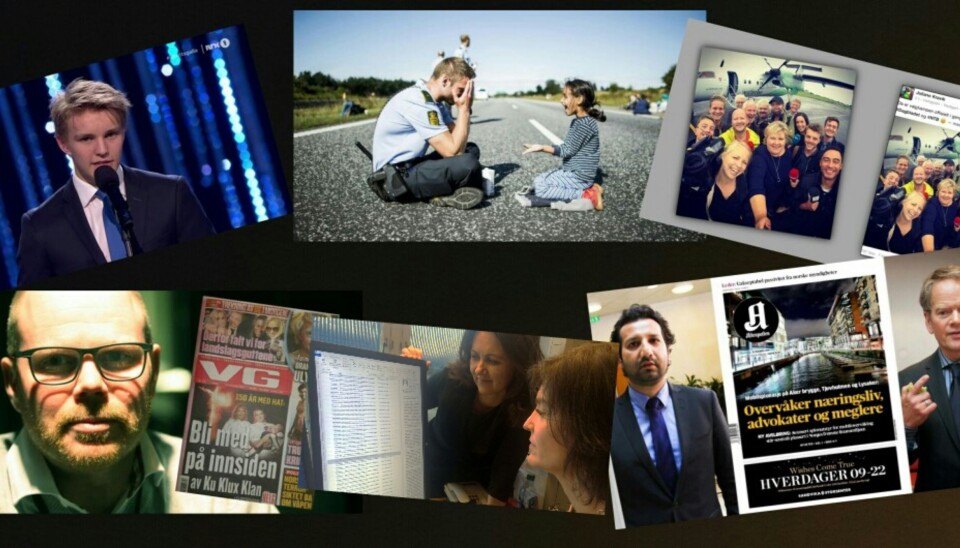Nyhetsåret 2015 på Journalisten.no Nyhetsåret 2015 på Journalisten.no