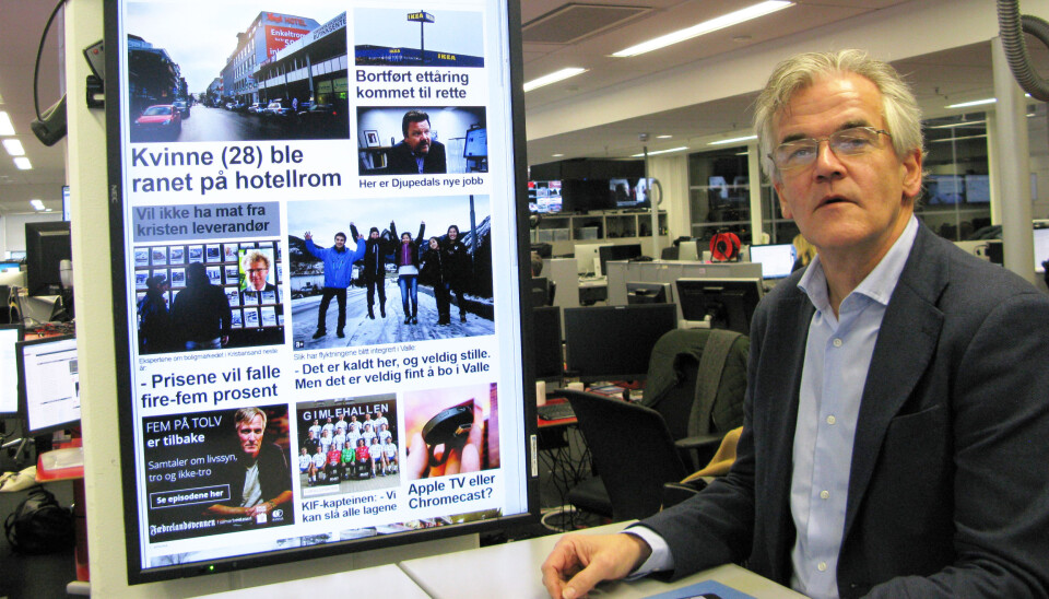 PFUs leder Alf Bjarne Johnsen jobber til daglig som politisk reporter i VG. Foto: Bjørn Åge Mossin PFUs leder Alf Bjarne Johnsen jobber til daglig som politisk reporter i VG. Foto: Bjørn Åge Mossin