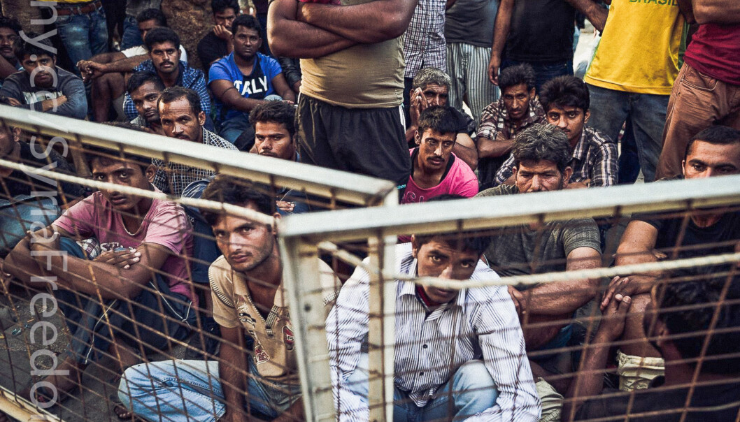 Krigen og flyktningkatastofen i Syria har dominert nyhetsbildet i Norge i 2015. Foto: Flickr.com/Creative Commons/Freedom House Krigen og flyktningkatastofen i Syria har dominert nyhetsbildet i Norge i 2015. Foto: Flickr.com/Creative Commons/Freedom House