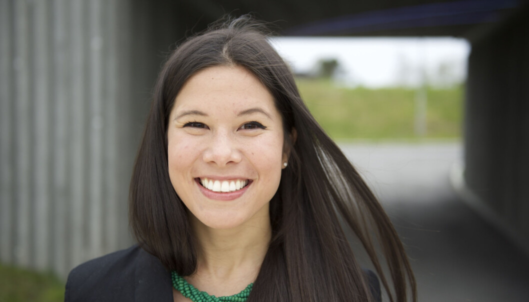 Miljøprartiet De Grønnes Lan Marie Nguyen Berg var den politikeren som ble googlet mest i Norge i 2015. Foto: MDG. Miljøprartiet De Grønnes Lan Marie Nguyen Berg var den politikeren som ble googlet mest i Norge i 2015. Foto: MDG.