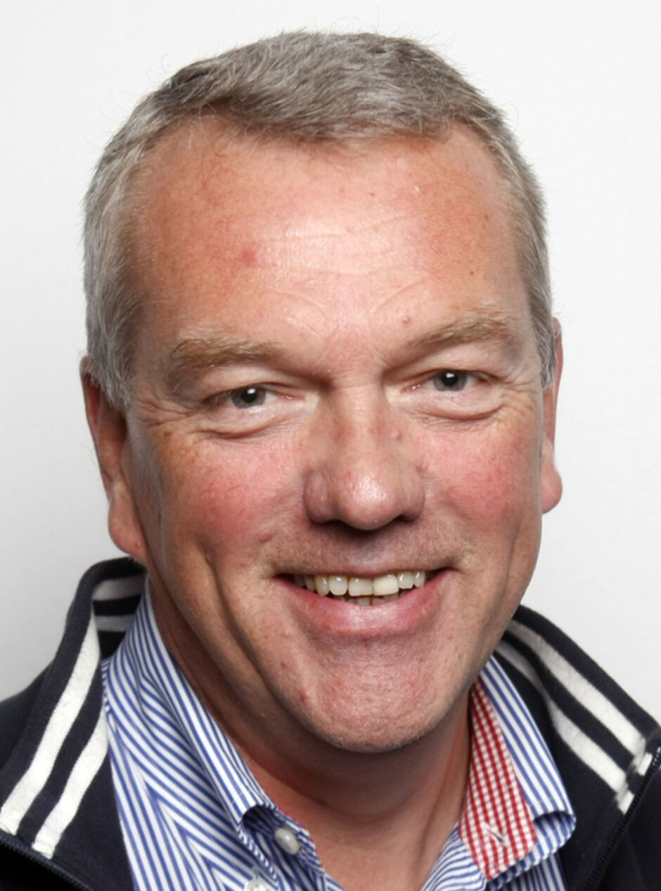 Øyvind Næss, stabssjef i VG. Øyvind Næss, stabssjef i VG.