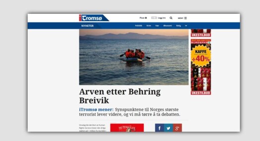 Human Rights Service reagerer på Breivik-sammenligning