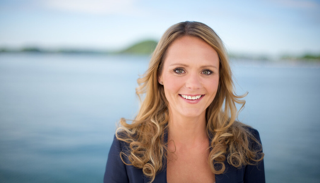 Linda Hofstad Helleland. Foto: Høyre/cf-wesenberg@kolonihaven.no/Flickr.com Linda Hofstad Helleland. Foto: Høyre/cf-wesenberg@kolonihaven.no/Flickr.com