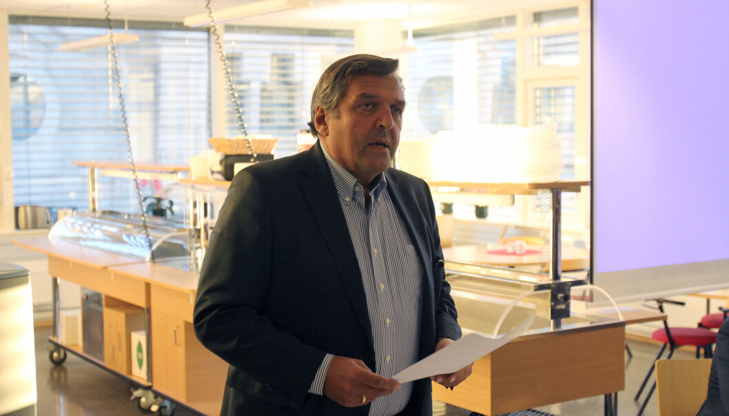 Styrelder Håkon Jahr i Mentor Medier. Foto: Glenn Slydal Johansen Styrelder Håkon Jahr i Mentor Medier. Foto: Glenn Slydal Johansen