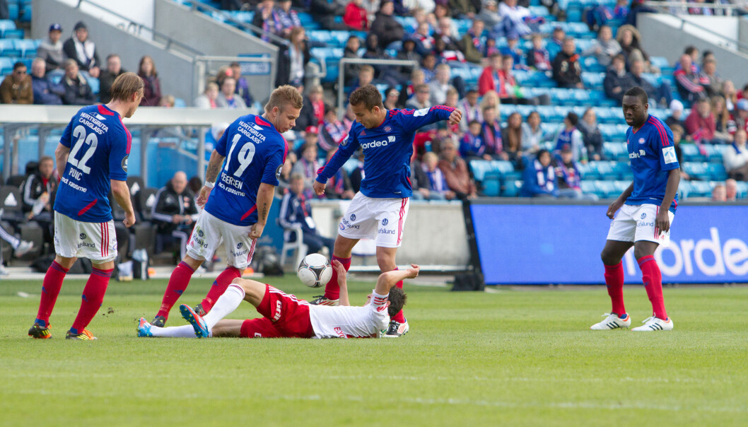 Discovery betaler 2,4 milliarder kroner for rettighetene til å sende kampene i Tippeligaen i perioden 2017-2022. Foto: Flickr.com/Creative Commons/Eivind Hauger Discovery betaler 2,4 milliarder kroner for rettighetene til å sende kampene i Tippeligaen i perioden 2017-2022. Foto: Flickr.com/Creative Commons/Eivind Hauger