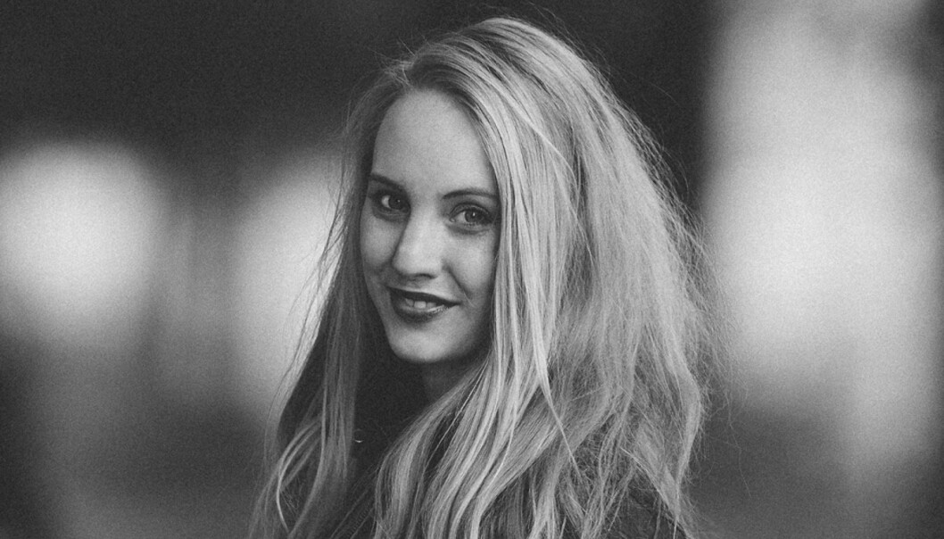 Malin Jacob i Grønne Jenter. Foto: Andreas Winter Malin Jacob i Grønne Jenter. Foto: Andreas Winter