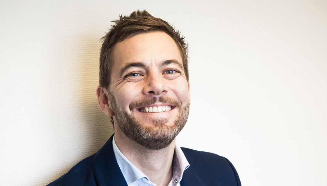 Andreas Thorsheim. Foto: Kathrine Geard Andreas Thorsheim. Foto: Kathrine Geard