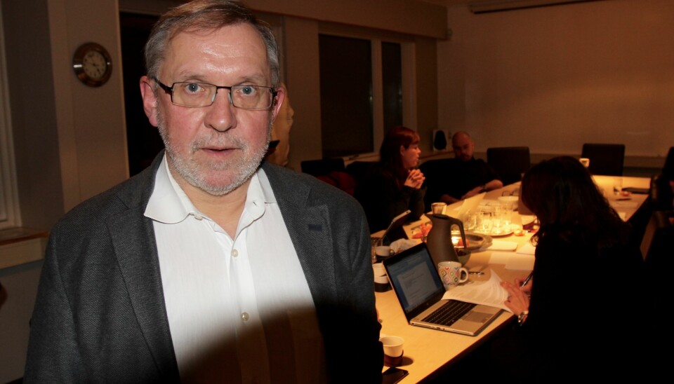 Harald Stanghelle, styreleder i Norsk Redaktørforening.