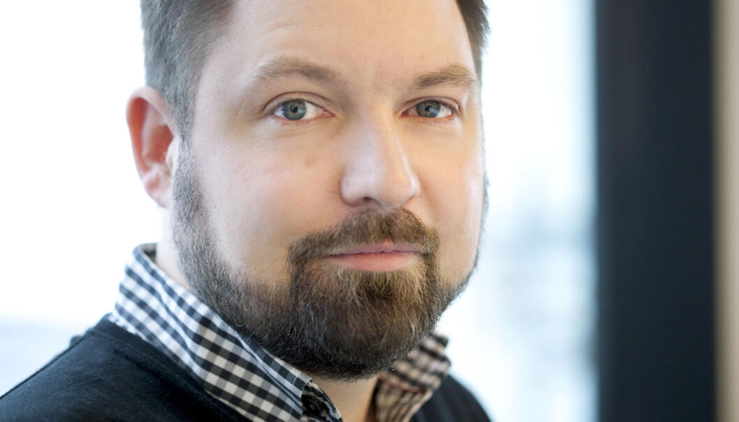 Audun Giske gleder seg til den nye jobben som digital direktør i Egmont Publishing. Foto: Microsoft Audun Giske gleder seg til den nye jobben som digital direktør i Egmont Publishing. Foto: Microsoft