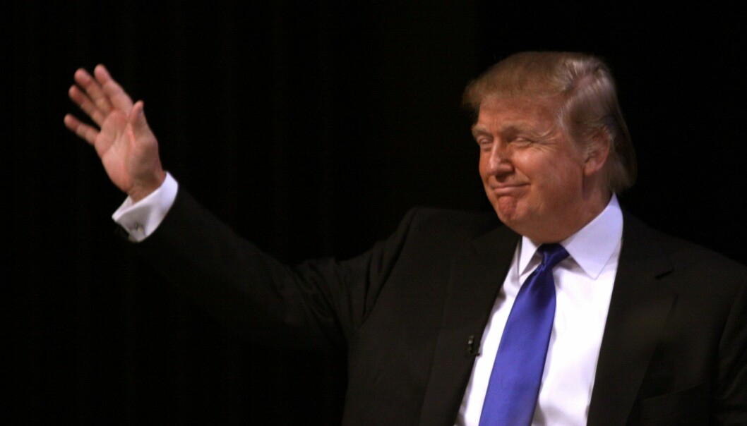 Donald Trump slår tilbake mot New York Times. Foto: Flickr.com/Creative Commons/Gage Skidmore