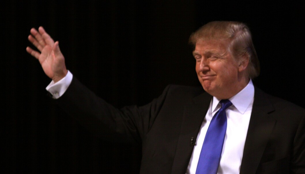 Donald Trump slår tilbake mot New York Times. Foto: Flickr.com/Creative Commons/Gage Skidmore Donald Trump slår tilbake mot New York Times. Foto: Flickr.com/Creative Commons/Gage Skidmore