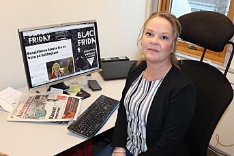 Amta-redaktøren går – Felicia Øystå tar over