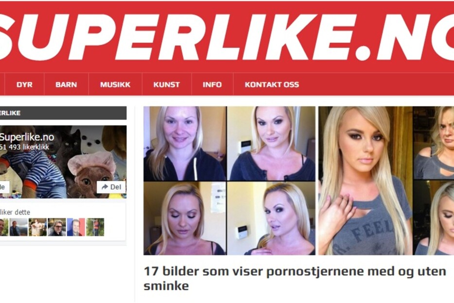 Egmont vil ikke lenger tro på Superlike - legger ned etter et drøyt år