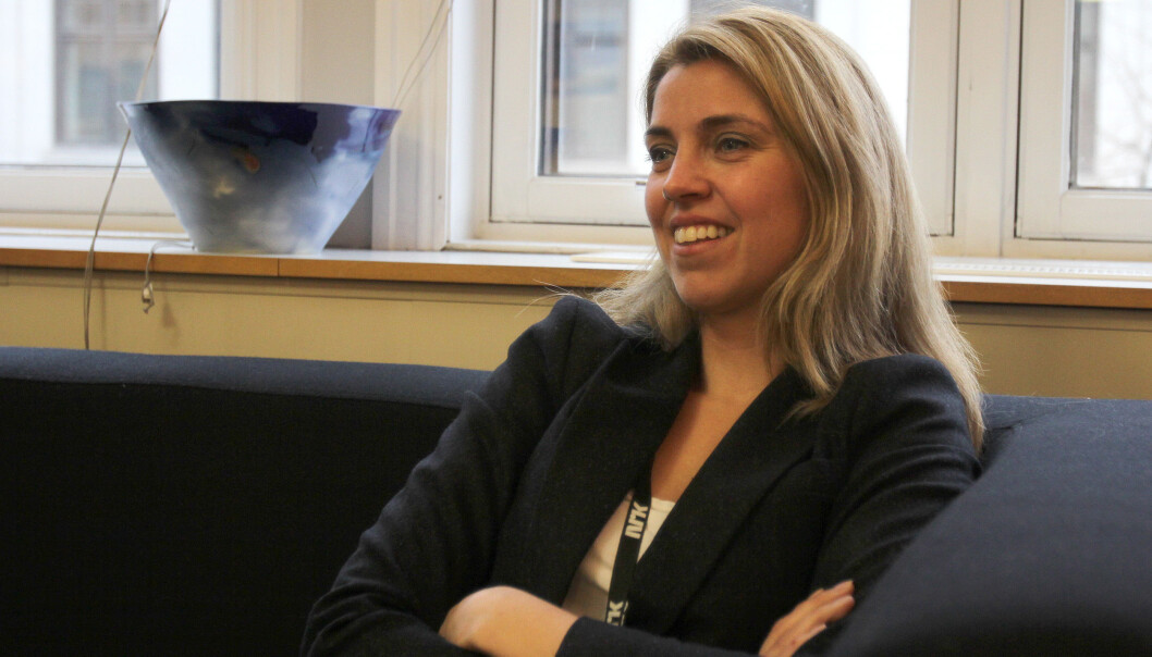 Nyhetsdirektør Alexandra Beverfjord i NRK. Arkivfoto: Glenn Slydal Johansen Nyhetsdirektør Alexandra Beverfjord i NRK. Arkivfoto: Glenn Slydal Johansen
