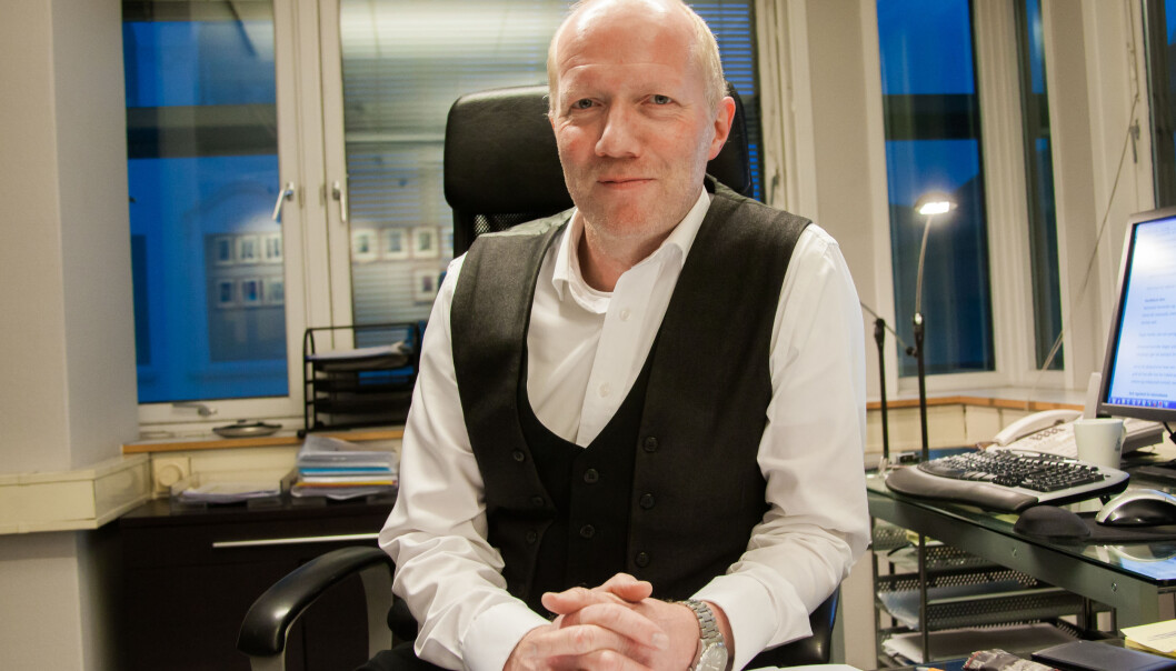 Generalsekretær Arne Jensen i Norsk Redaktørforening står foran en ny utfordring i Høyesterett, denne gang som støttespiller for NRK. Foto: Kathrine Geard Generalsekretær Arne Jensen i Norsk Redaktørforening står foran en ny utfordring i Høyesterett, denne gang som støttespiller for NRK. Foto: Kathrine Geard