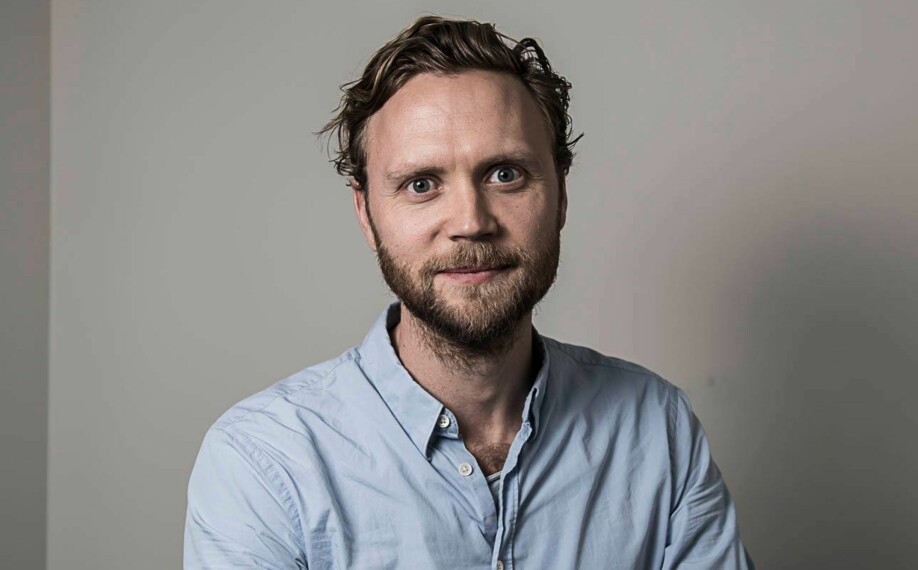 Politisk redaktør Geir Ramnefjell i Dagbladet.