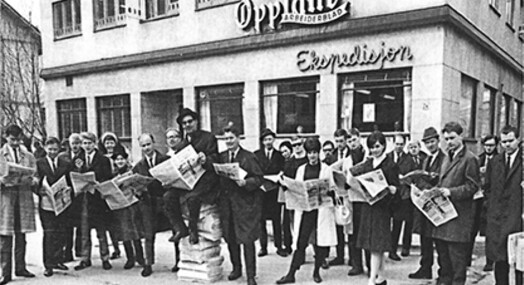 Journalist=utdanningen i Oslo feirer 50 år