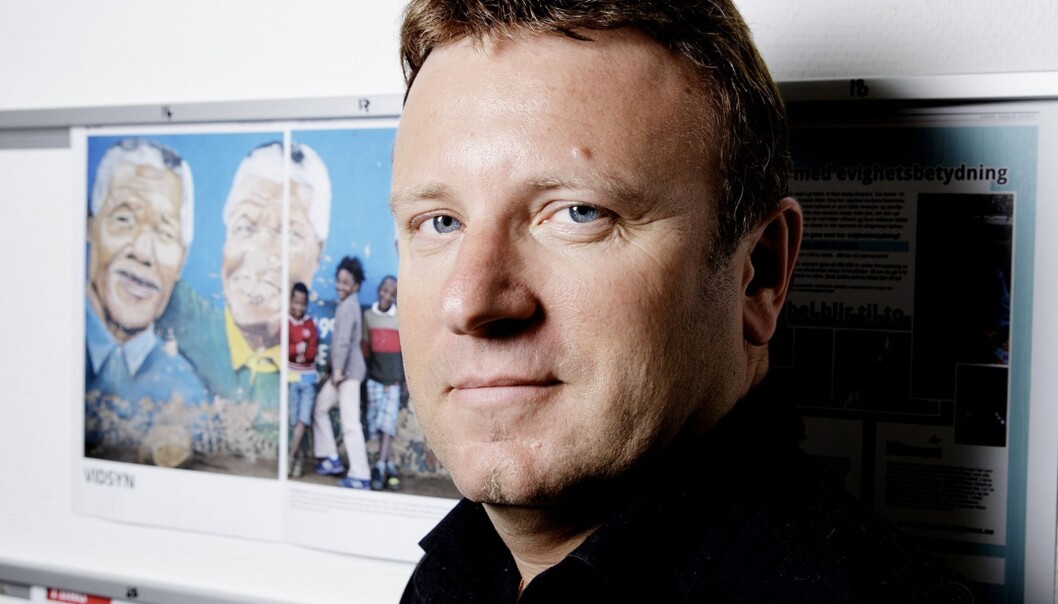 GODE TIDER: Sjefredaktør Vebjørn Selbekk kan glede seg over at den kristne avisa Dagen både vokser i opplag og leverer millionoverskudd. FOTO: PAUL S. AMUNDSEN GODE TIDER: Sjefredaktør Vebjørn Selbekk kan glede seg over at den kristne avisa Dagen både vokser i opplag og leverer millionoverskudd. FOTO: PAUL S. AMUNDSEN