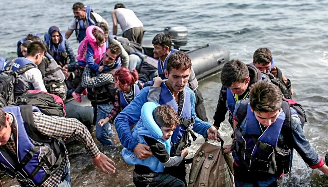 De som formidler nyhetene om flyktningkrisen i Europa er mindre fornøyd enn publikum med det som publiseres. Foto: Flickr.com/Creative Commons/Freedom House De som formidler nyhetene om flyktningkrisen i Europa er mindre fornøyd enn publikum med det som publiseres. Foto: Flickr.com/Creative Commons/Freedom House