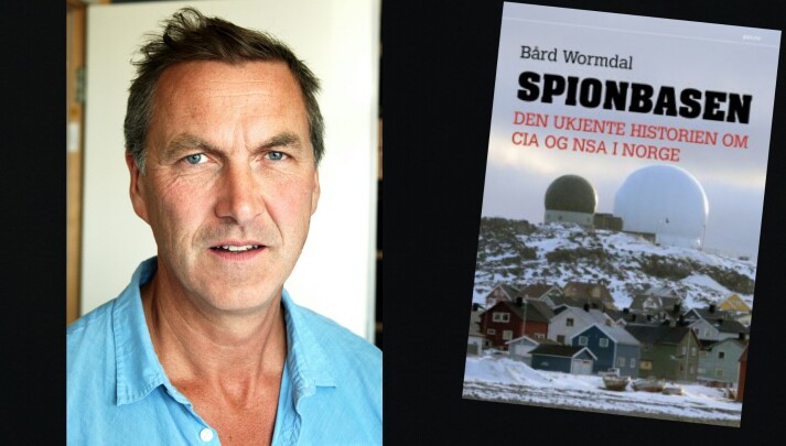 Bård Wormdal har fulgt etterretningsinstallasjonene i Finnmark tett, og blant annet skrevet boka «Spionbasen». Foto: Knut Sverre Horn og Norske Serier Bård Wormdal har fulgt etterretningsinstallasjonene i Finnmark tett, og blant annet skrevet boka «Spionbasen». Foto: Knut Sverre Horn og Norske Serier