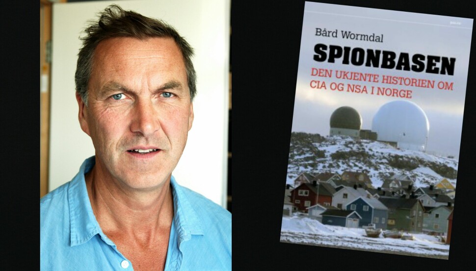 Bård Wormdal har fulgt etterretningsinstallasjonene i Finnmark tett, og blant annet skrevet boka «Spionbasen». Foto: Knut Sverre Horn og Norske Serier