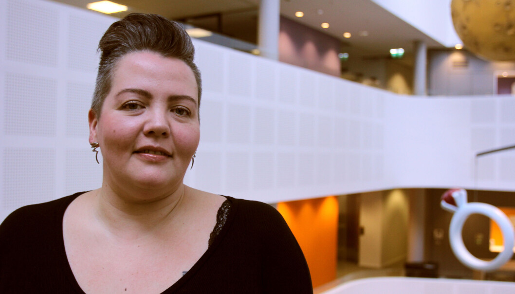 Redaktør Syversen har ambisjoner for SOL som en tjeneste som gir oversikt i nyhetsbildet. Med sine brukere ønsker hun de skal kunne bidra til løfte kvalitetsjournalistikken i norske medier. Foto: Martin Huseby Jensen Redaktør Syversen har ambisjoner for SOL som en tjeneste som gir oversikt i nyhetsbildet. Med sine brukere ønsker hun de skal kunne bidra til løfte kvalitetsjournalistikken i norske medier. Foto: Martin Huseby Jensen