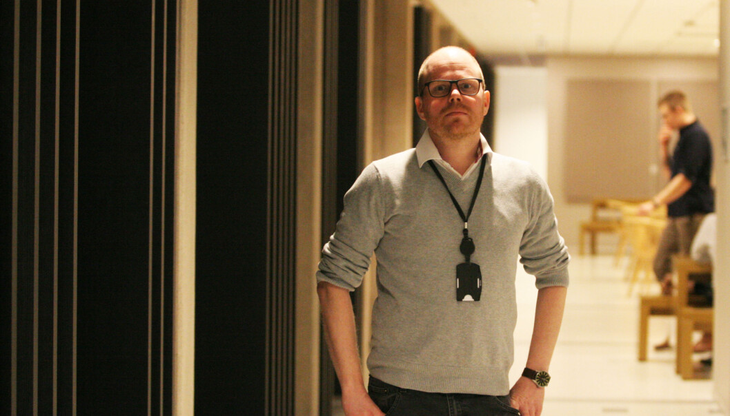 Gard Steiro i VG er godt fornøyd med resultatet, og ikke minst at det dro inn priser. Foto: Martin Huseby Jensen Gard Steiro i VG er godt fornøyd med resultatet, og ikke minst at det dro inn priser. Foto: Martin Huseby Jensen