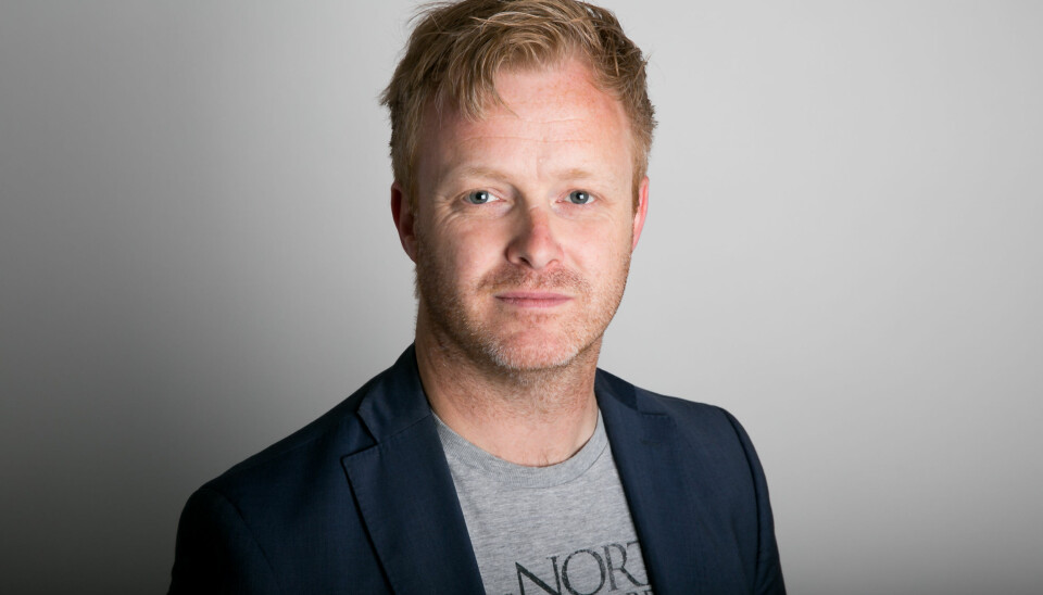 Pål Nisja-Wilhelmsen, direktør for forretningsutvikling og innovasjon i Nettavisen. Foto: Paul Weaver/nabilder.no