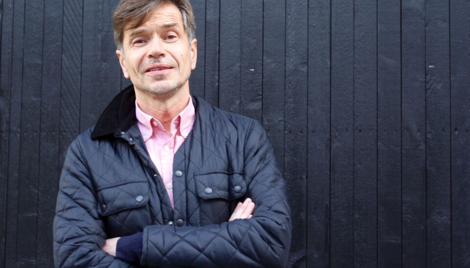 Kjetil Rolness på Redaktørforeningens høstmøte. Foto: Aslaug Olette Klausen. Kjetil Rolness på Redaktørforeningens høstmøte. Foto: Aslaug Olette Klausen.