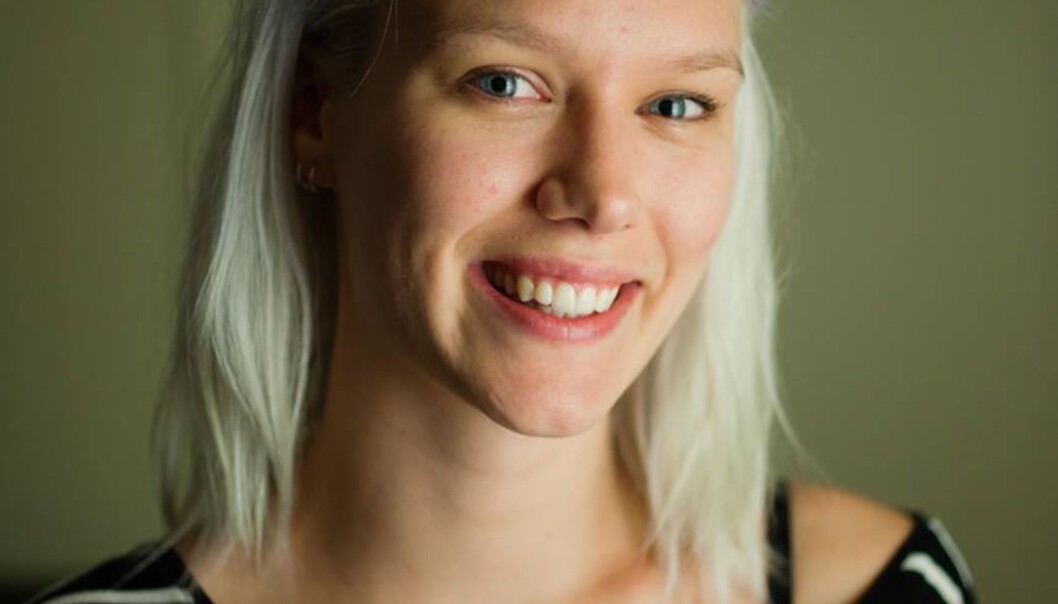 Bente Bårdslistuen (26) fra Moss synes det er for usikkert som journalist til at hun vil fortsette. Nå har hun planer om å utdanne seg til lærer. Foto: Privat. Bente Bårdslistuen (26) fra Moss synes det er for usikkert som journalist til at hun vil fortsette. Nå har hun planer om å utdanne seg til lærer. Foto: Privat.