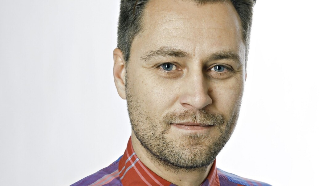 Frank Lynum er leder av redaksjonsklubben i Aftenposten. Foto: Signe Dons Frank Lynum er leder av redaksjonsklubben i Aftenposten. Foto: Signe Dons