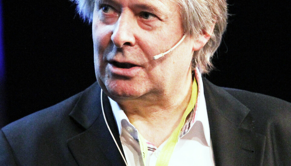 VG-sjef Torry Pedersen. Foto: Birgit Dannenberg