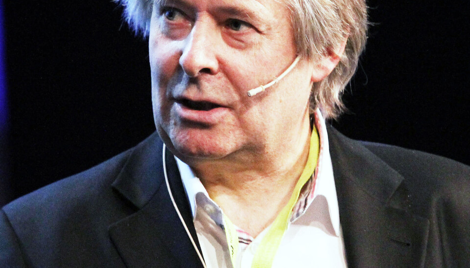 VG-sjef Torry Pedersen. Foto: Birgit Dannenberg VG-sjef Torry Pedersen. Foto: Birgit Dannenberg
