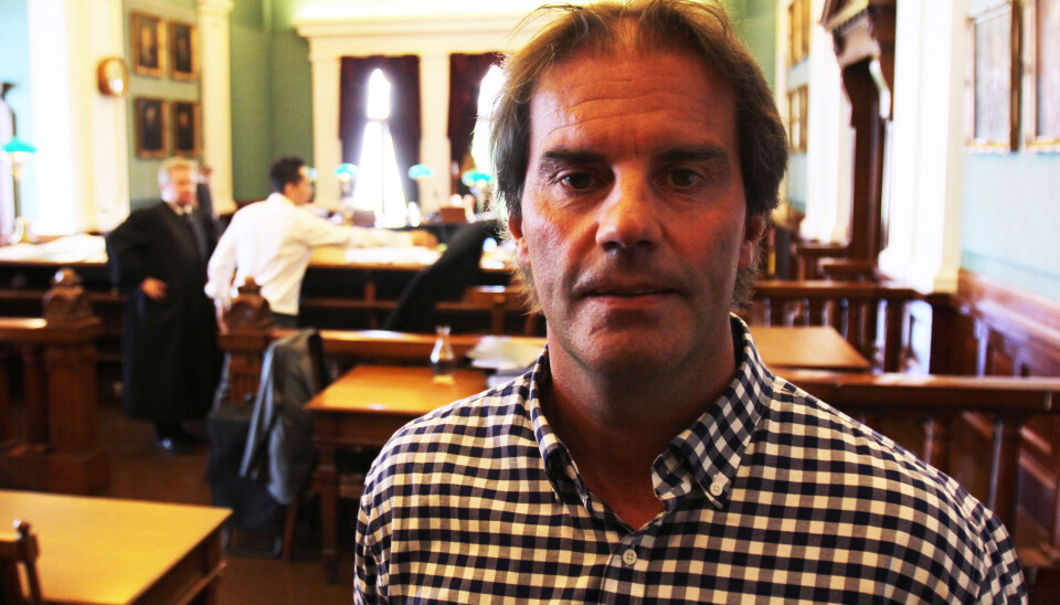 Morgan Andersen i Høyesterett tidligere i år. Foto: Martin Huseby Jensen Morgan Andersen i Høyesterett tidligere i år. Foto: Martin Huseby Jensen