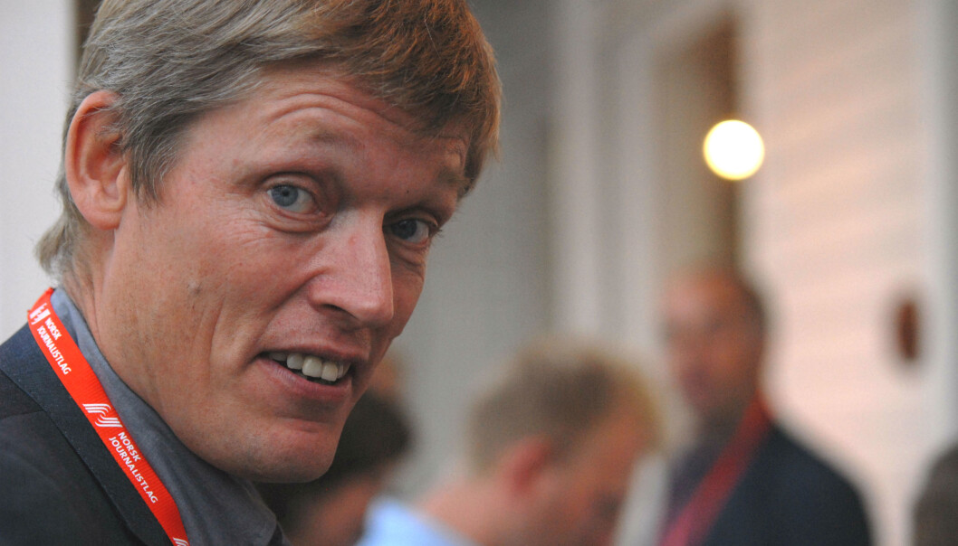 Jens Barland slår fast at studien han har gjennomført sammen med Ragnhild Kr. Olsen ikke konkluderer og ikke kan brukes som statistikk, men likevel gir noen antydninger. Foto: Martin Huseby Jensen. Jens Barland slår fast at studien han har gjennomført sammen med Ragnhild Kr. Olsen ikke konkluderer og ikke kan brukes som statistikk, men likevel gir noen antydninger. Foto: Martin Huseby Jensen.