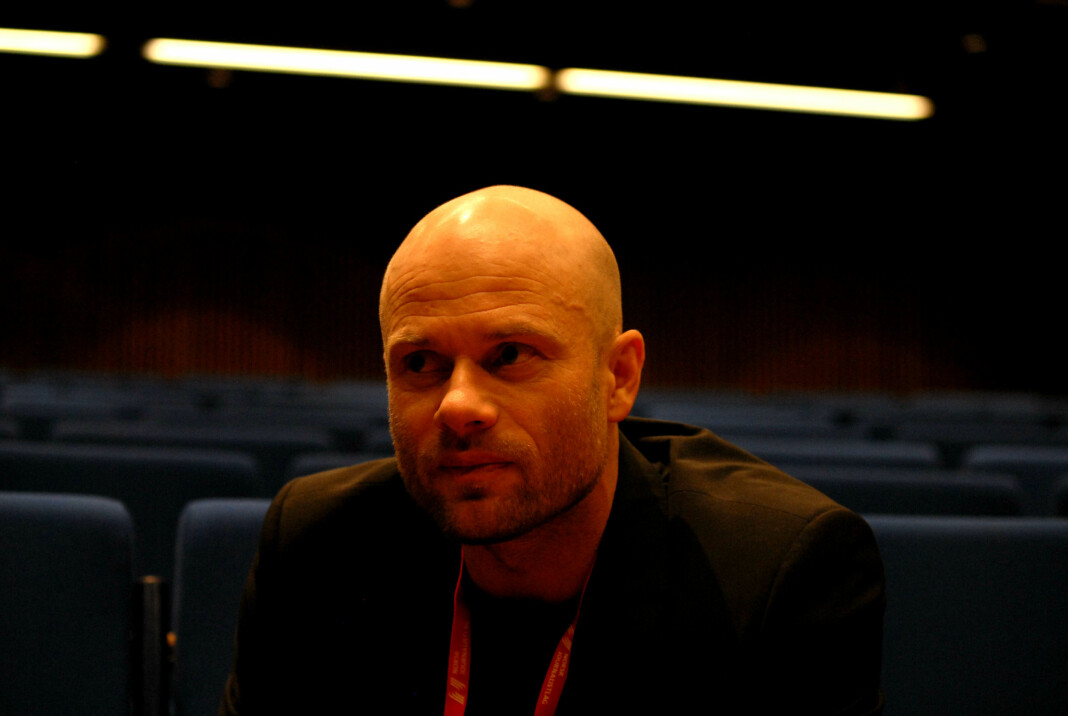 Leder i Akershus Journalistlag Thomas Frigård. Foto: Martin Huseby Jensen