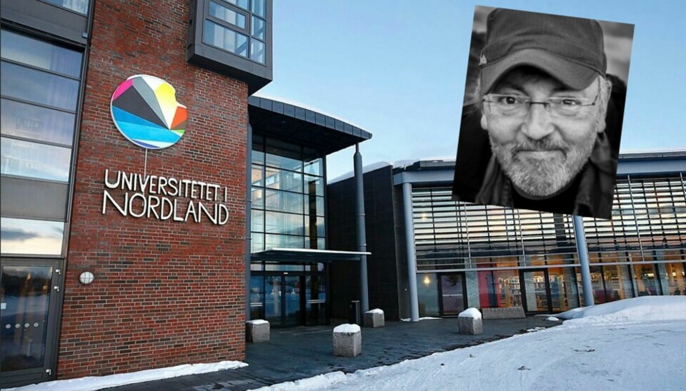 Rune Nilsen kommenterer at Anki Gerhardsen blir funnet for lett til å undervise ved journalistutdanninga ved Universitetet i Nordland. Foto: UiN