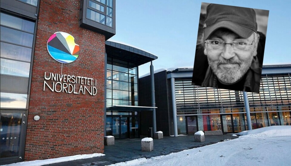 Rune Nilsen kommenterer at Anki Gerhardsen blir funnet for lett til å undervise ved journalistutdanninga ved Universitetet i Nordland. Foto: UiN Rune Nilsen kommenterer at Anki Gerhardsen blir funnet for lett til å undervise ved journalistutdanninga ved Universitetet i Nordland. Foto: UiN