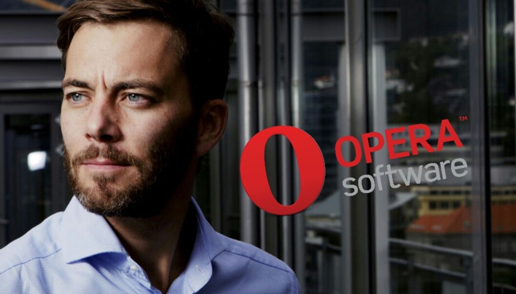 Satser på nettvarder: Produktdirektør Andreas Thorsheim i Opera Software. Foto: Paul S. Amundsen Satser på nettvarder: Produktdirektør Andreas Thorsheim i Opera Software. Foto: Paul S. Amundsen